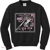 Empathy Is Not Weak Animae e Axe Floral Kids Sweatshirt thumb 0