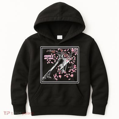 Empathy Is Not Weak Animae e Axe Floral Kids Hoodie