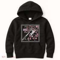 Empathy Is Not Weak Animae e Axe Floral Kids Hoodie thumb 0