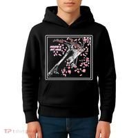 Empathy Is Not Weak Animae e Axe Floral Kids Hoodie thumb 4