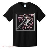 Empathy Is Not Weak Animae e Axe Floral Kids T-Shirt thumb 0