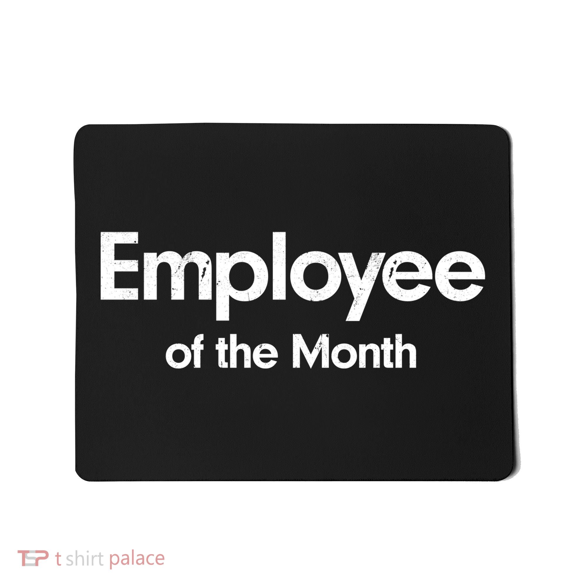 Employee of the Month Mousepad