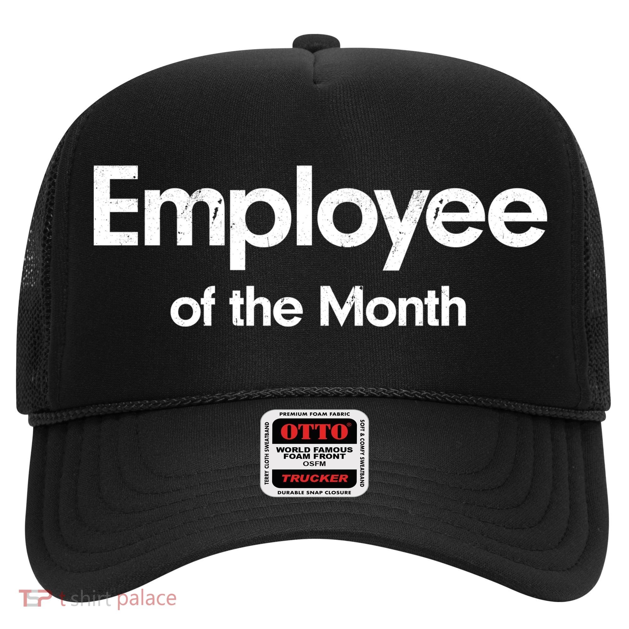 Employee of the Month Hat