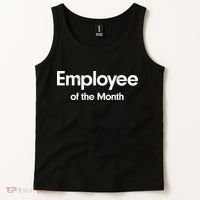 Employee of the Month Tank Top thumb 2