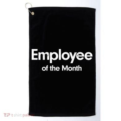 Employee of the Month Golf Towel