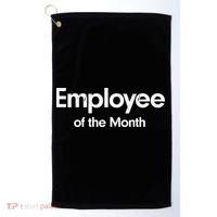 Employee of the Month Golf Towel thumb 0