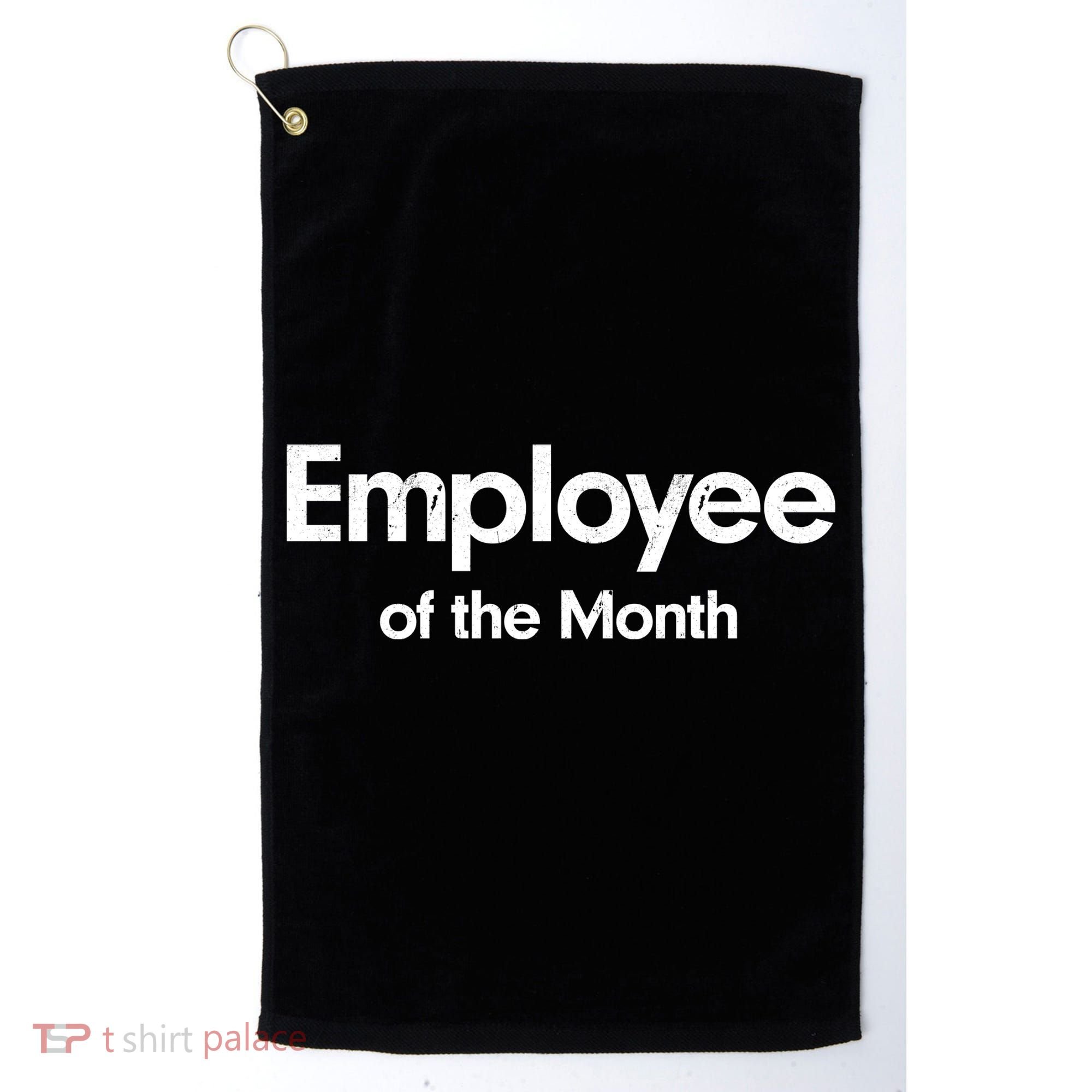Employee of the Month Golf Towel