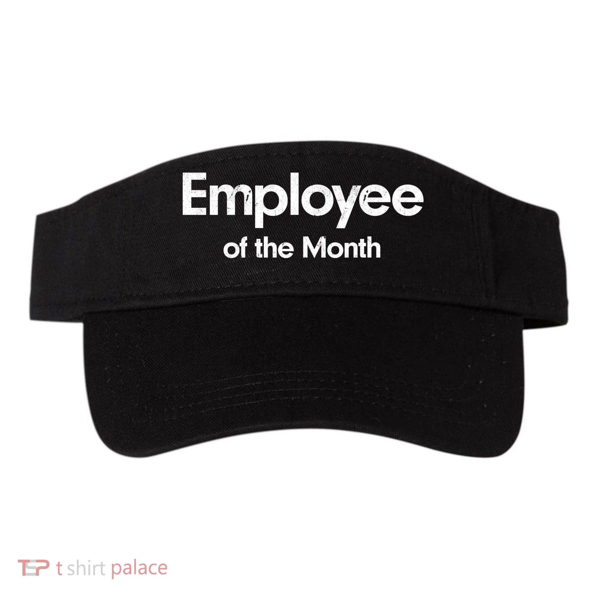 Employee of the Month Visor