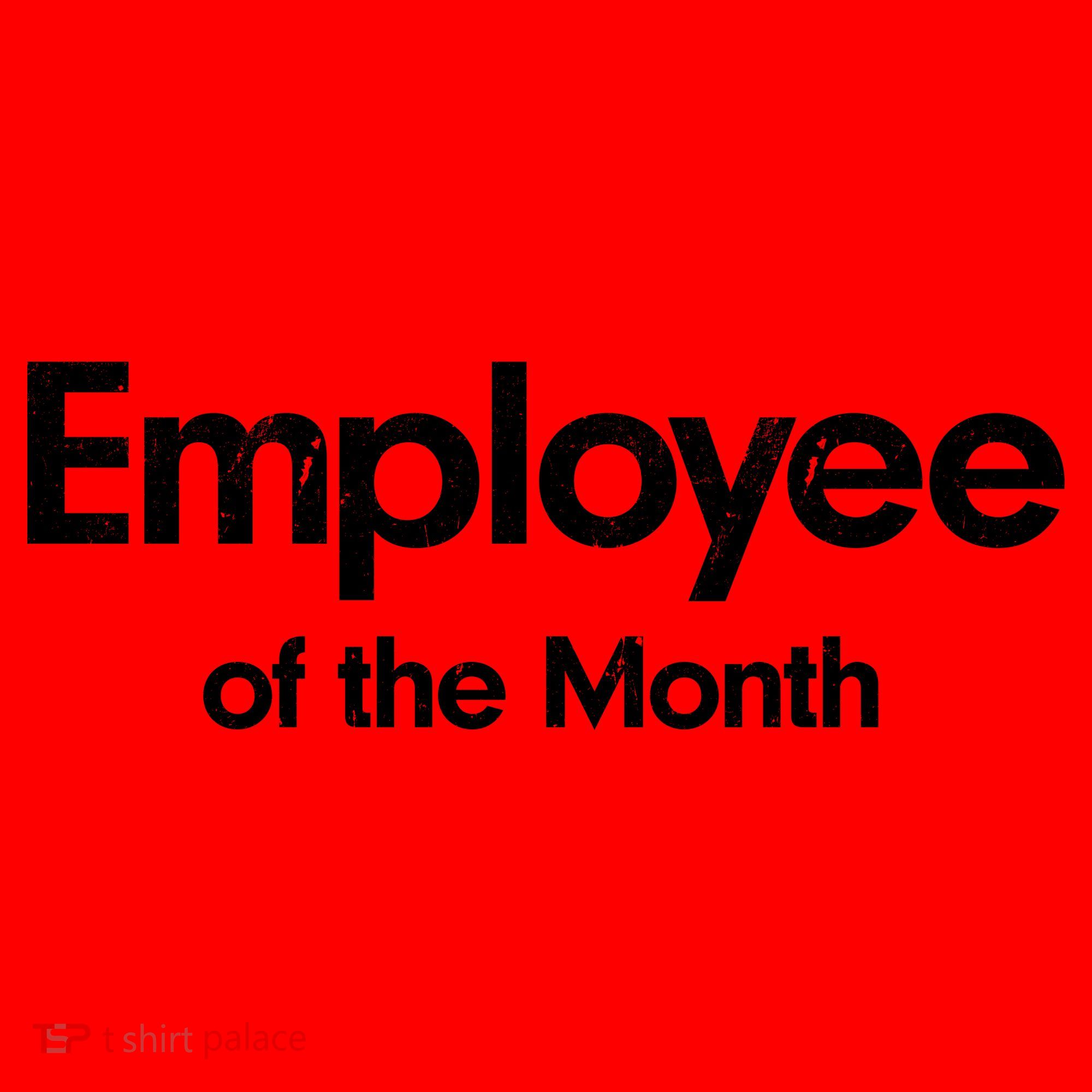 Employee of the Month Santa Hat
