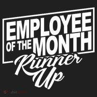 Employee Of The Month Runner Up Women's Sweatshirt thumb 2
