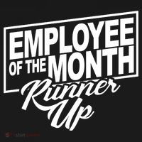 Employee Of The Month Runner Up Women's Hoodie thumb 2