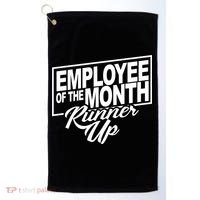 Employee Of The Month Runner Up Golf Towel thumb 0