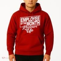 Employee Of The Month Runner Up Hoodie thumb 2