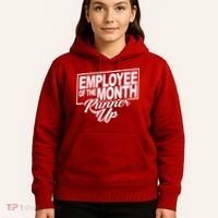 Employee Of The Month Runner Up Hoodie thumb 5