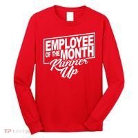 Employee Of The Month Runner Up Long Sleeve Shirt thumb 0