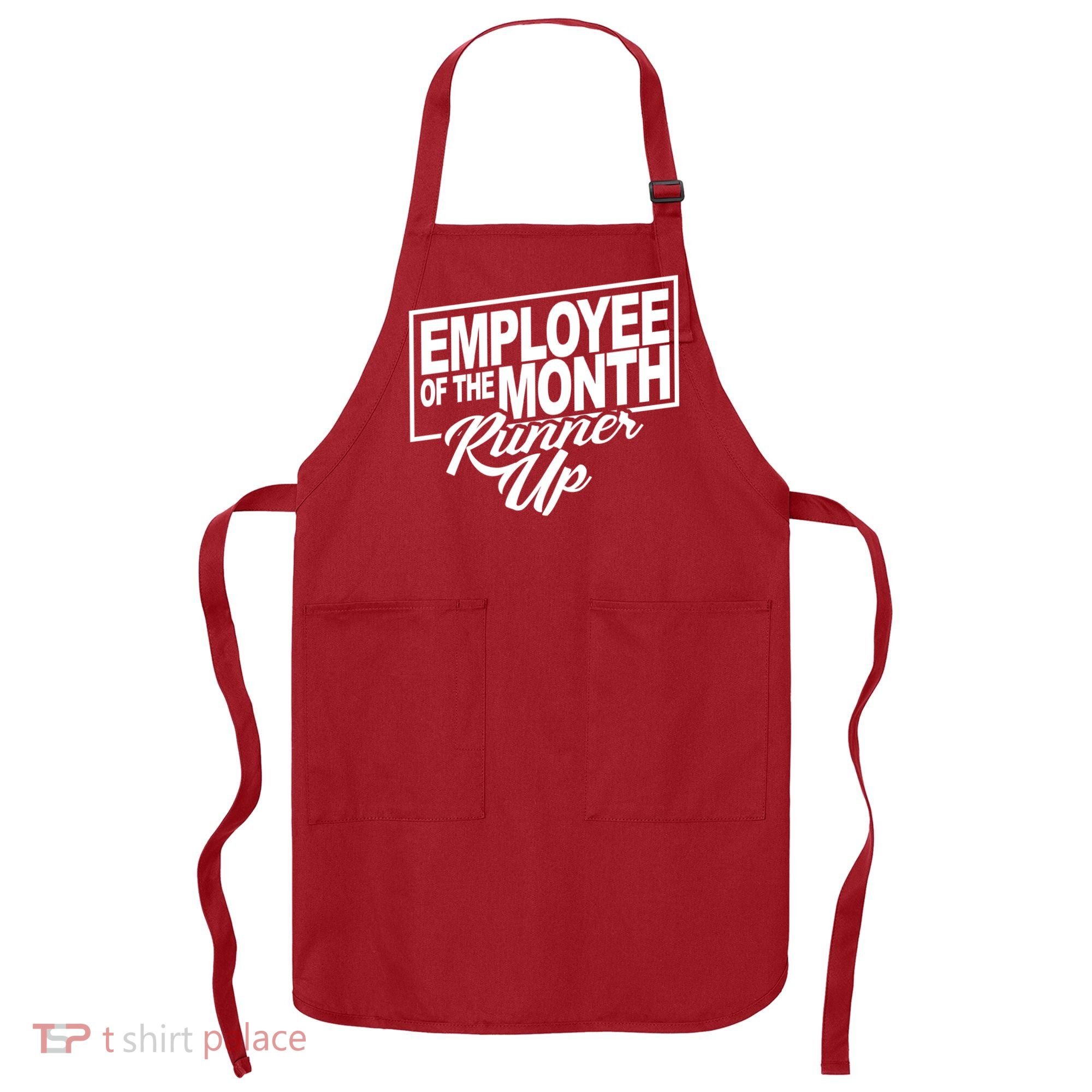 Employee Of The Month Runner Up Apron
