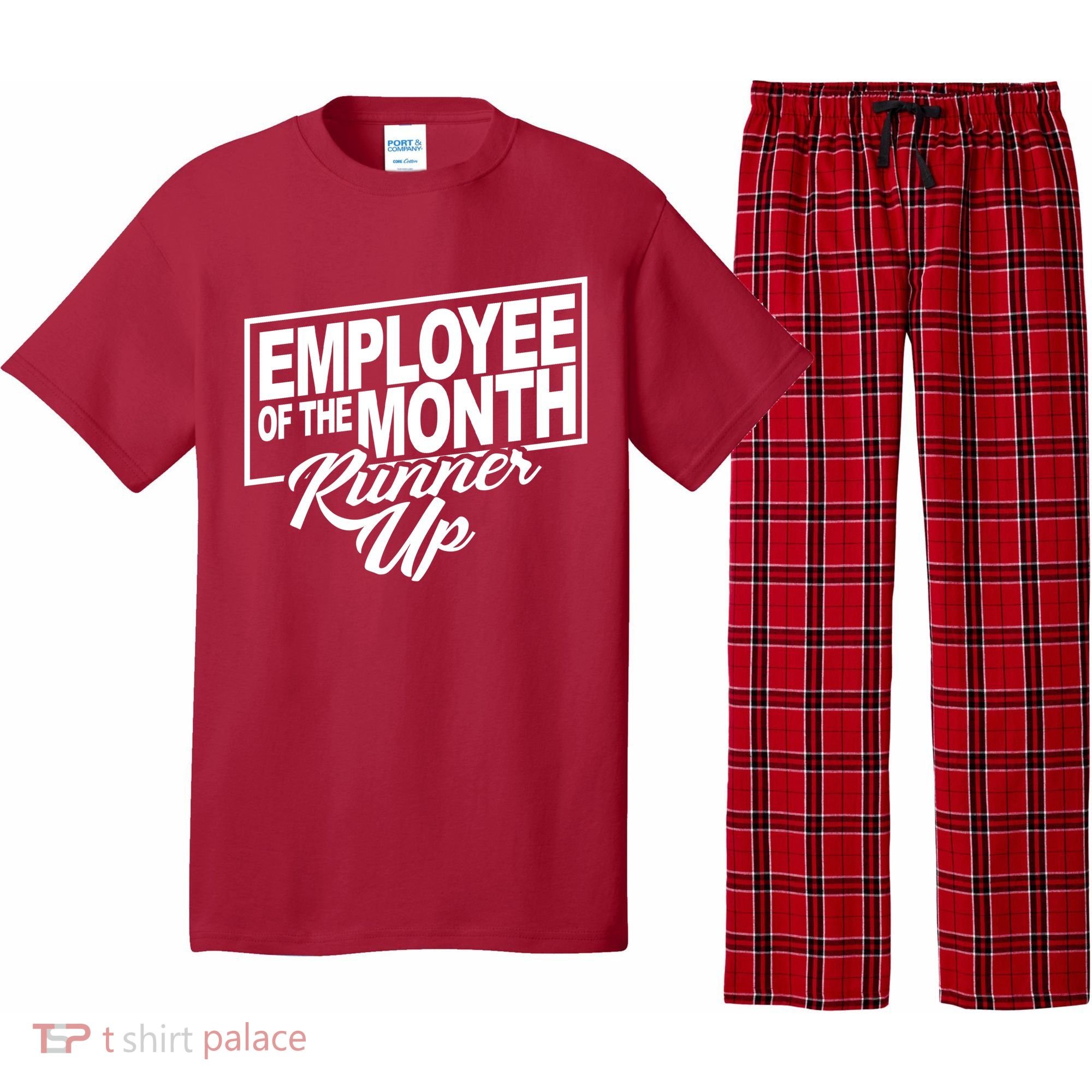 Employee Of The Month Runner Up Pajama Set