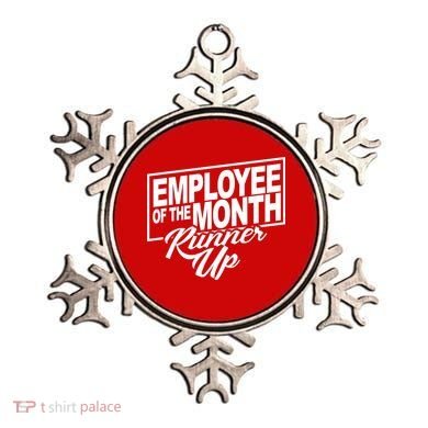 Employee Of The Month Runner Up Ornament