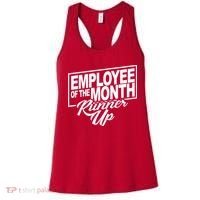 Employee Of The Month Runner Up Women's Tank Top thumb 0