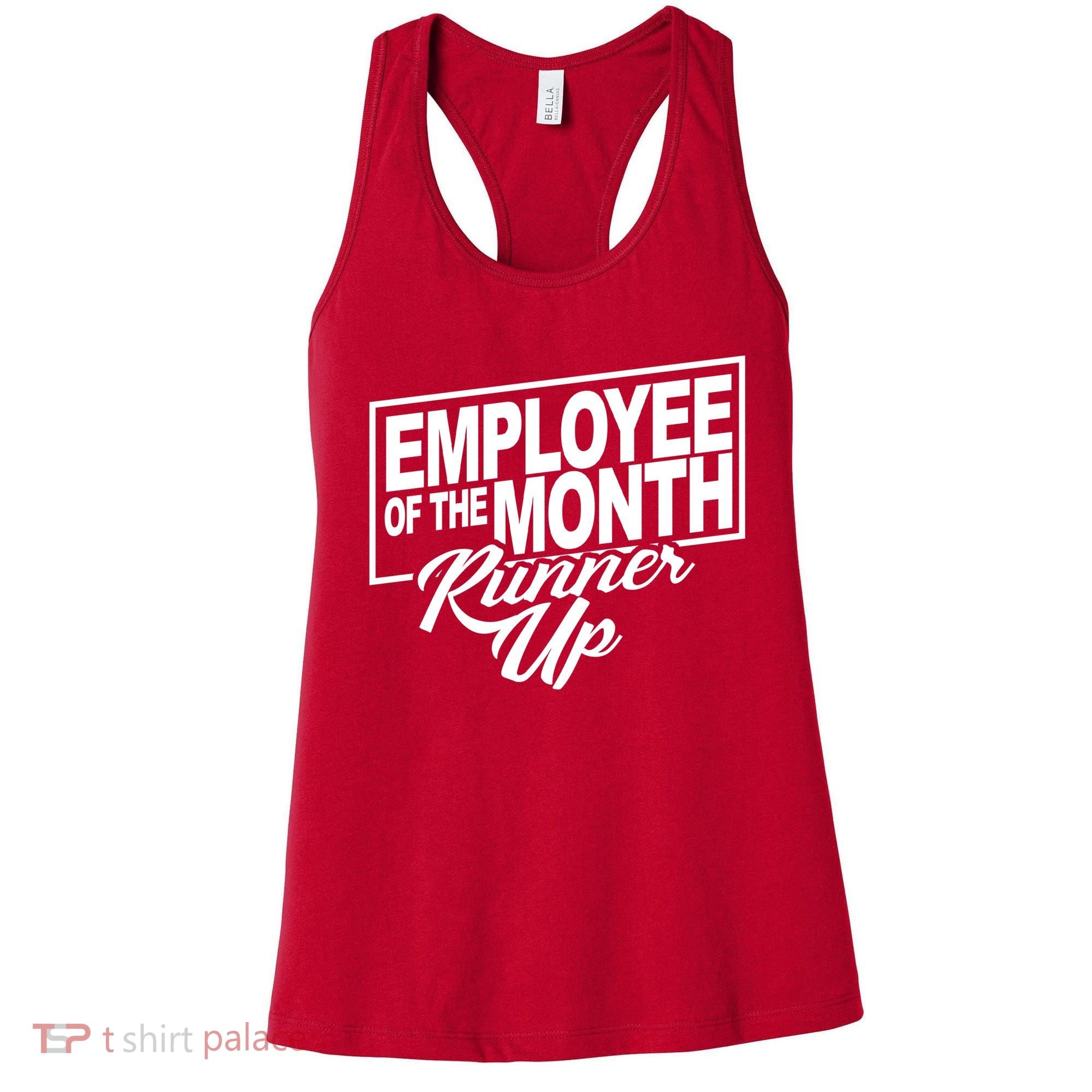 Employee Of The Month Runner Up Women's Tank Top