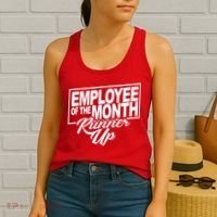 Employee Of The Month Runner Up Women's Tank Top thumb 2