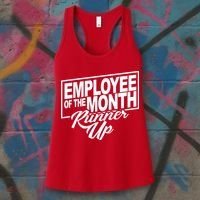 Employee Of The Month Runner Up Women's Tank Top thumb 3