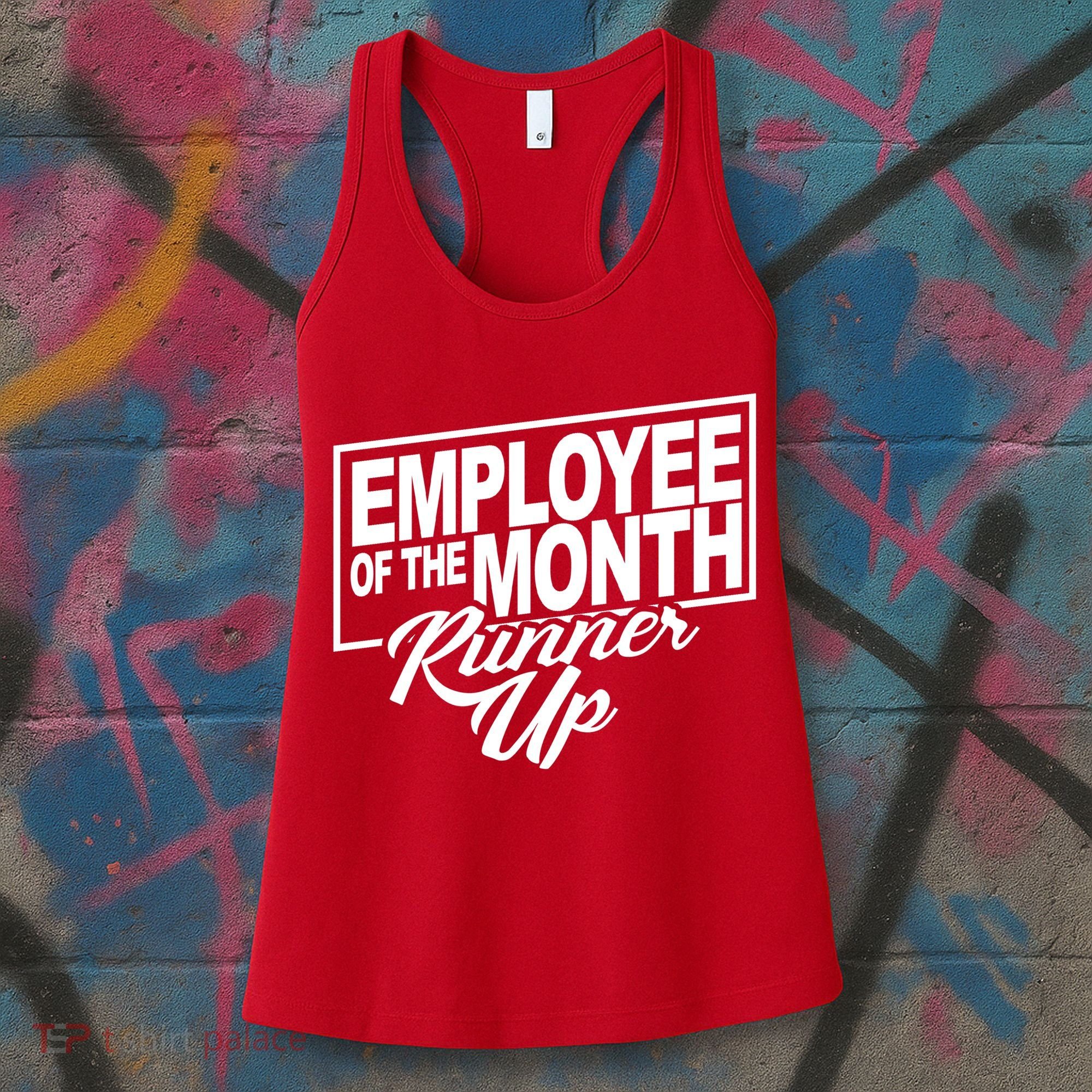 Employee Of The Month Runner Up Women's Tank Top