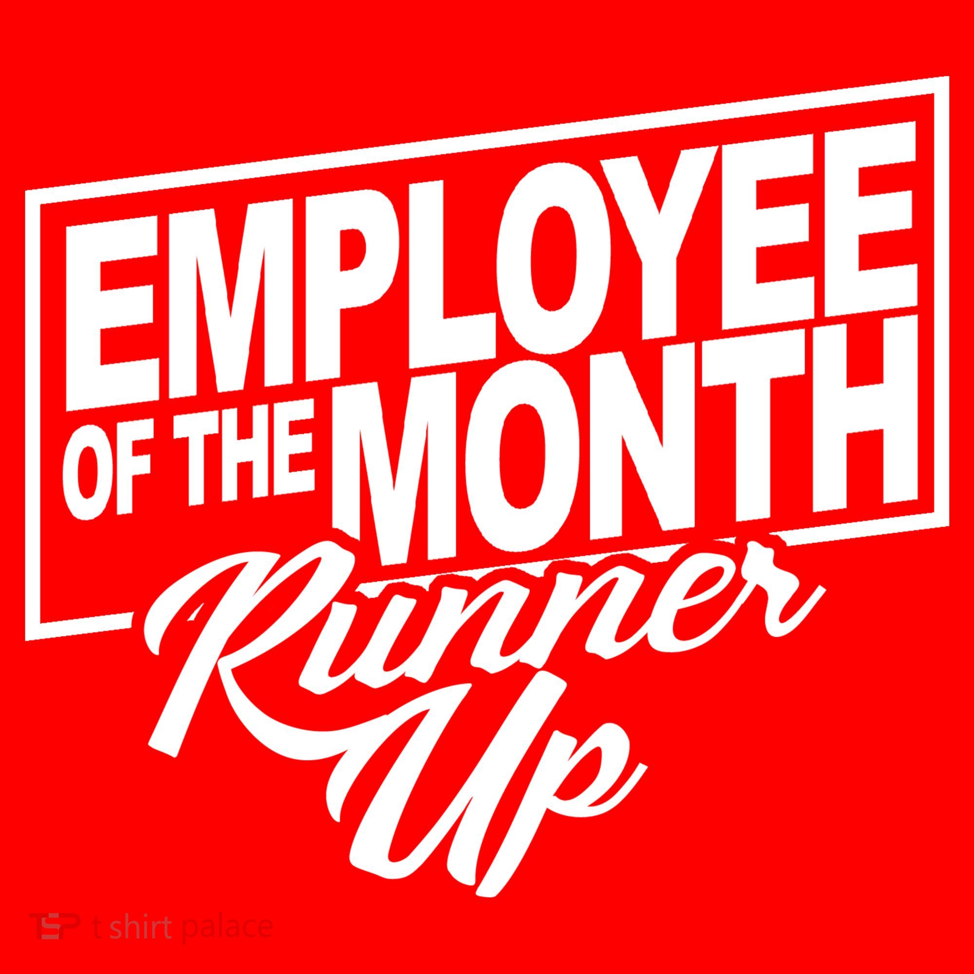 Employee Of The Month Runner Up Women's Tank Top
