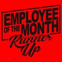 Employee Of The Month Runner Up Santa Hat thumb 1