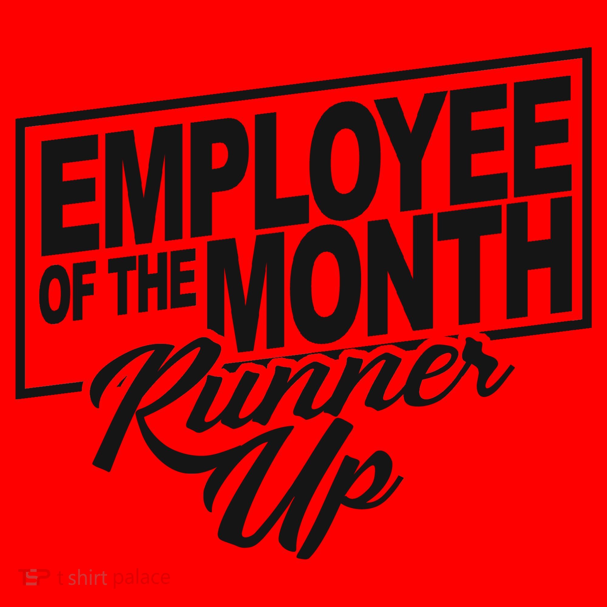 Employee Of The Month Runner Up Santa Hat