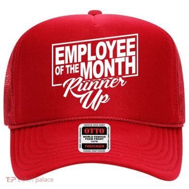 Employee Of The Month Runner Up Hat