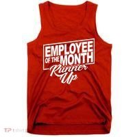 Employee Of The Month Runner Up Tank Top thumb 0