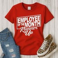 Employee Of The Month Runner Up Women's T-Shirt thumb 3