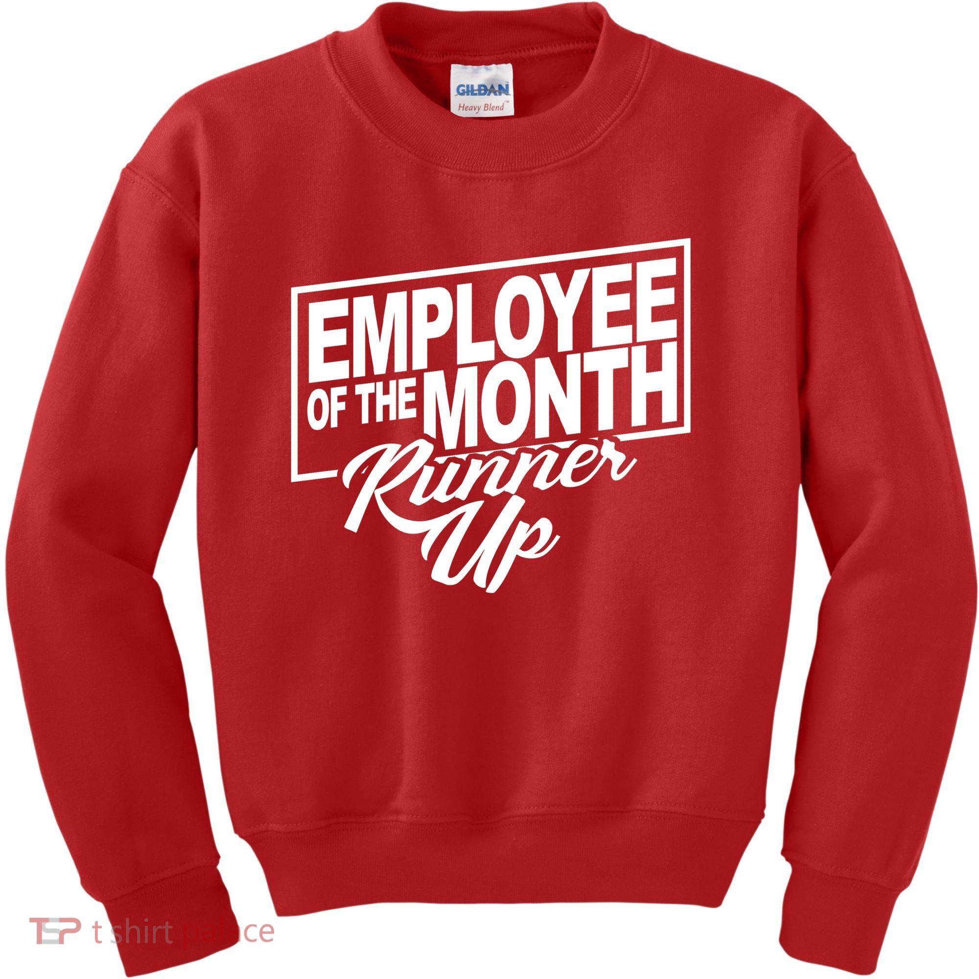 Employee Of The Month Runner Up Kids Sweatshirt