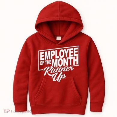 Employee Of The Month Runner Up Kids Hoodie