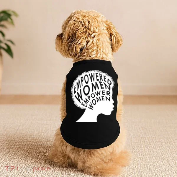 Empowered Women Doggie Tank