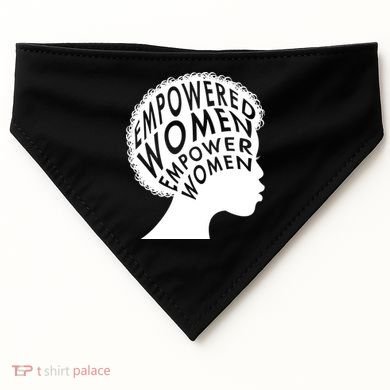 Empowered Women USA-Made Doggie Bandana