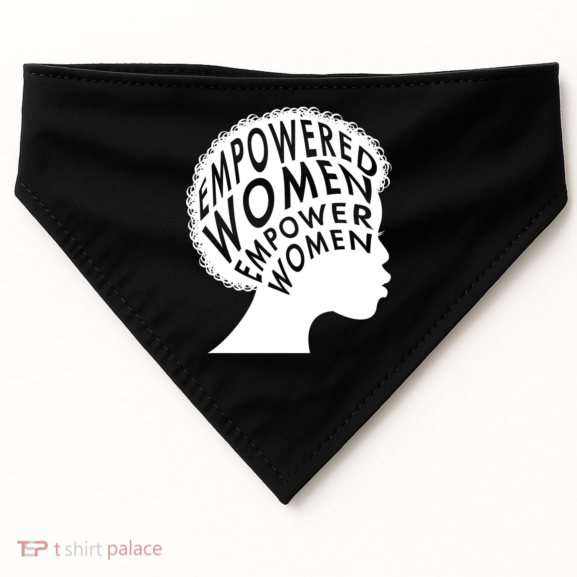 Empowered Women USA-Made Doggie Bandana