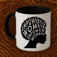 Empowered Women Coffee Mug thumb 2