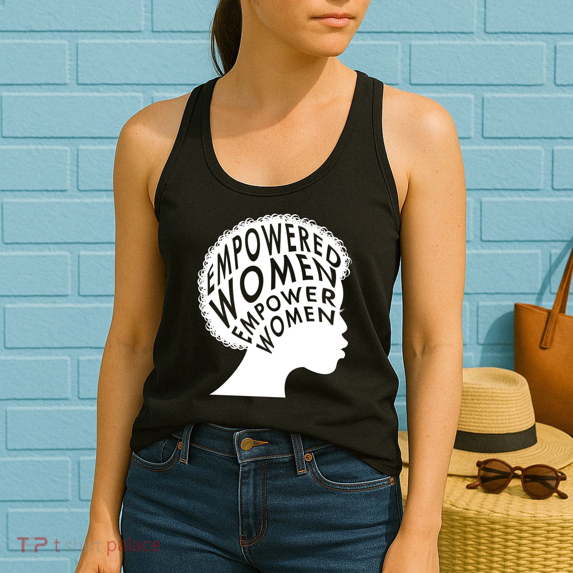 Empowered Women Women's Tank Top