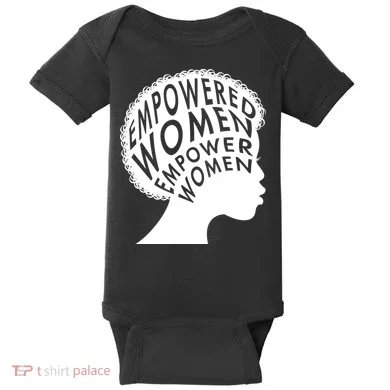 Empowered Women Baby Bodysuit