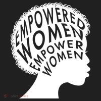 Empowered Women Golf Towel thumb 3