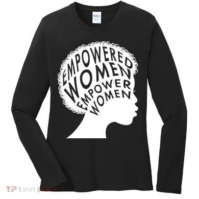 Empowered Women Women's Long Sleeve Shirt