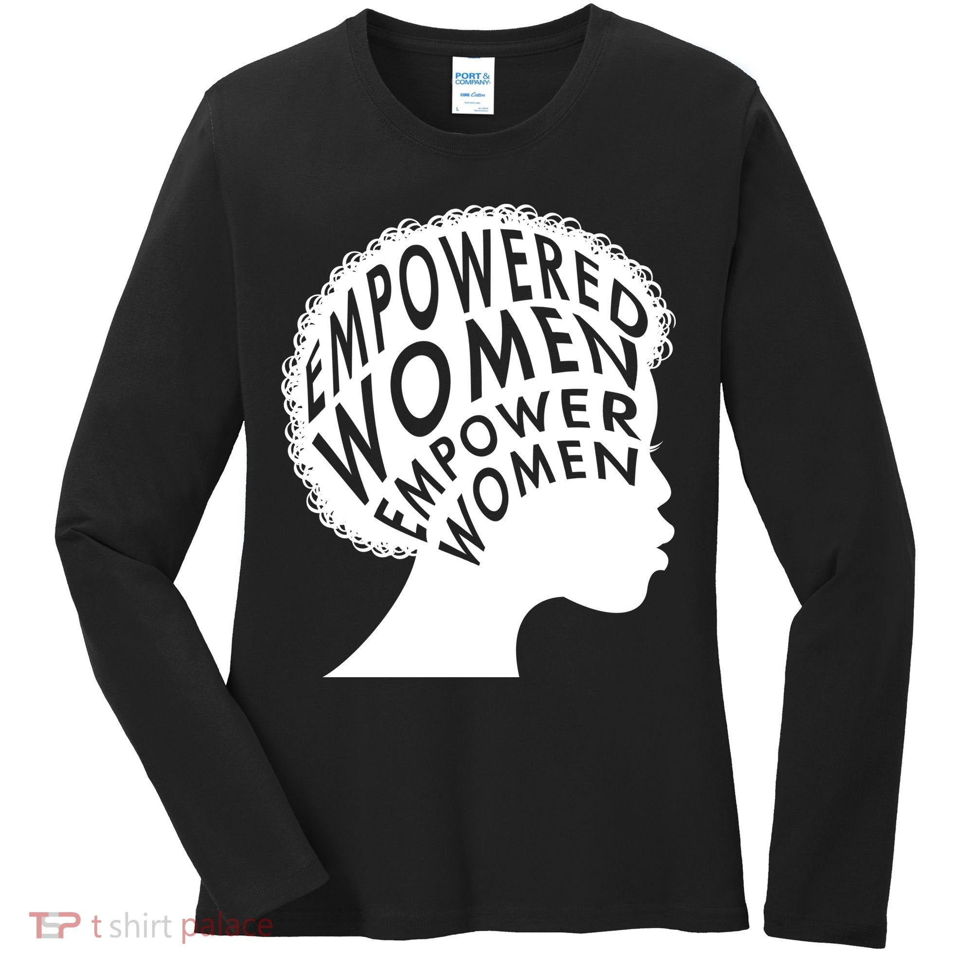 Empowered Women Women's Long Sleeve Shirt