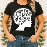 Empowered Women Women's T-Shirt thumb 2