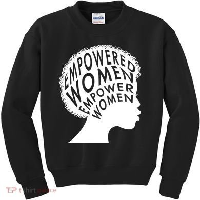 Empowered Women Kids Sweatshirt