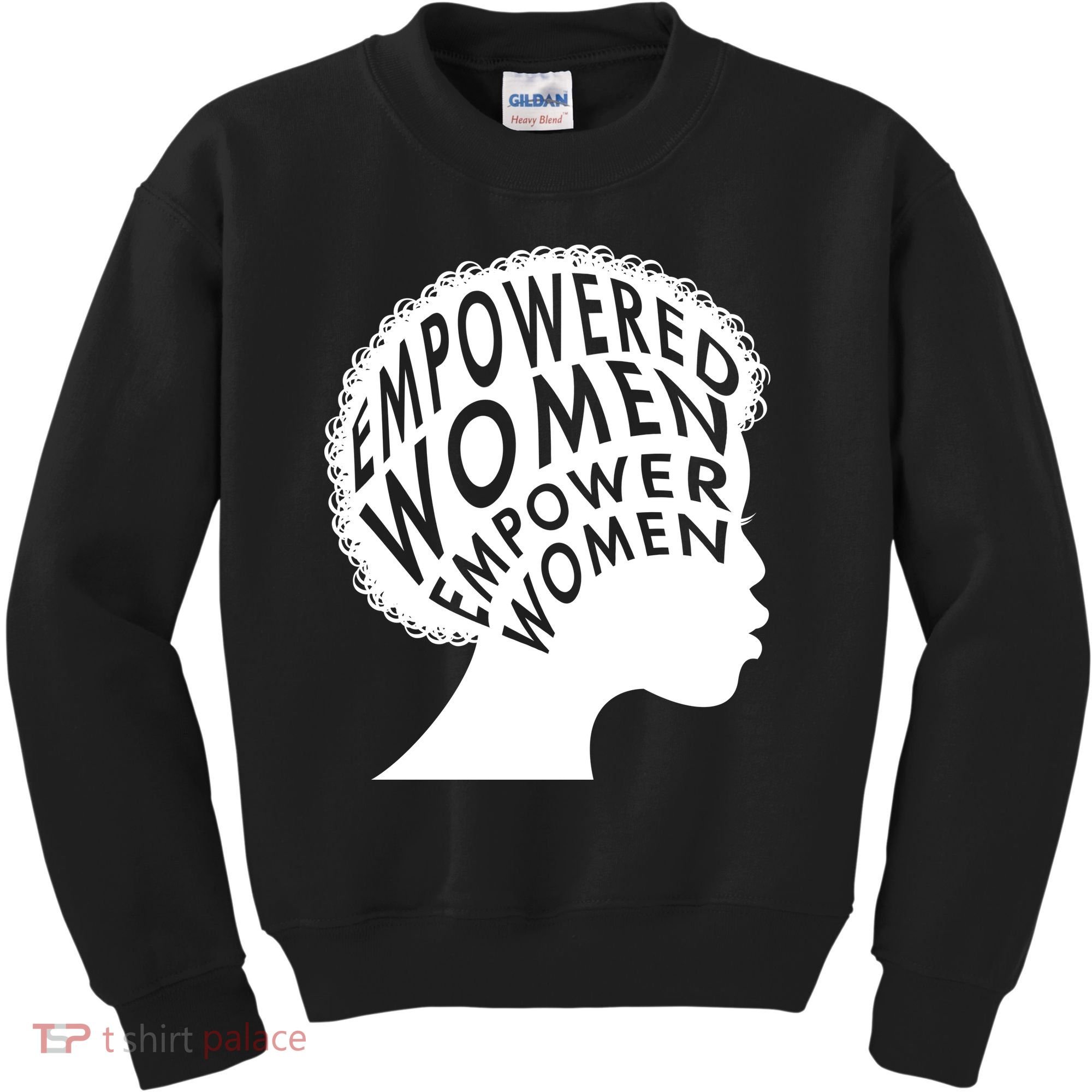 Empowered Women Kids Sweatshirt