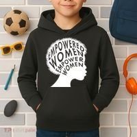 Empowered Women Kids Hoodie thumb 2