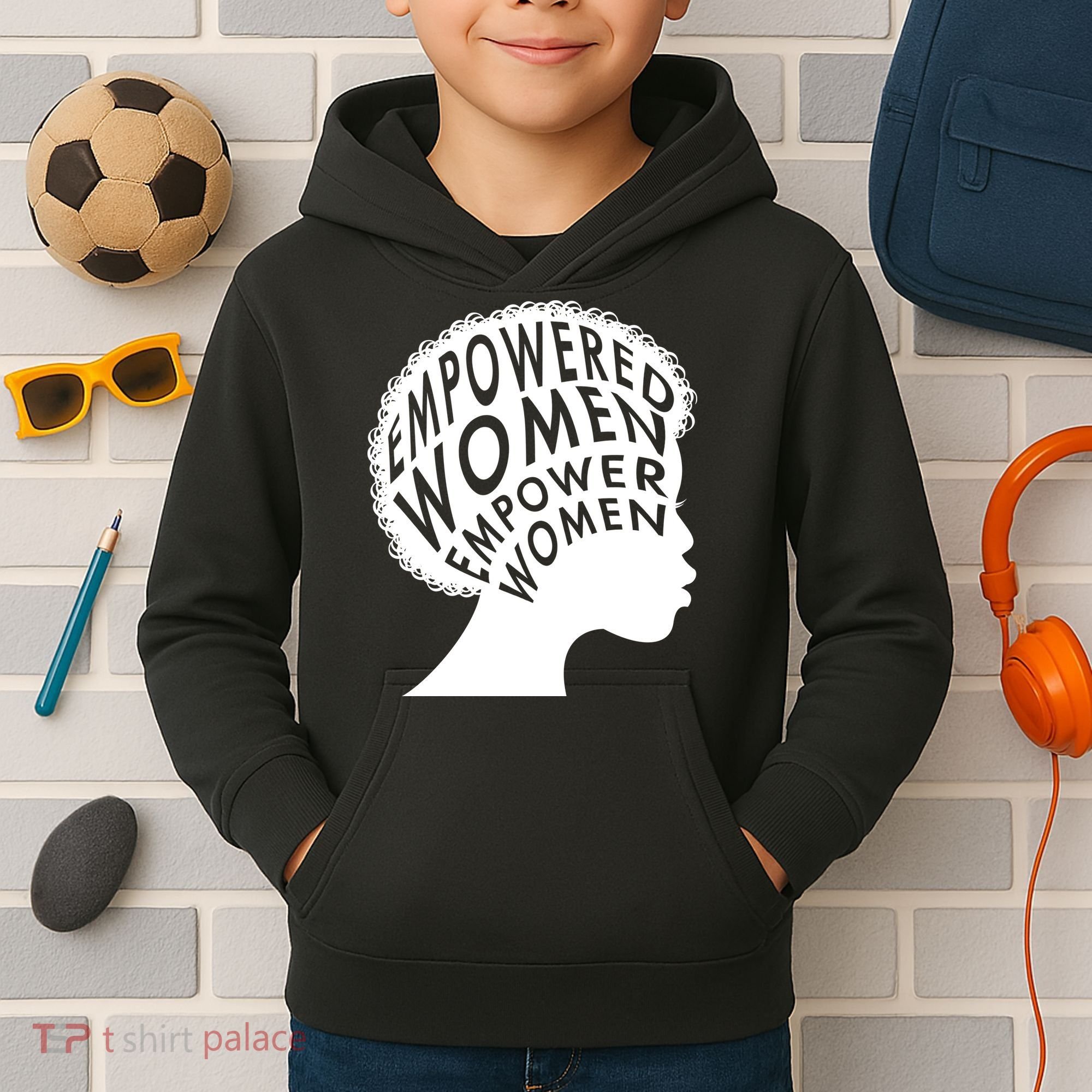 Empowered Women Kids Hoodie