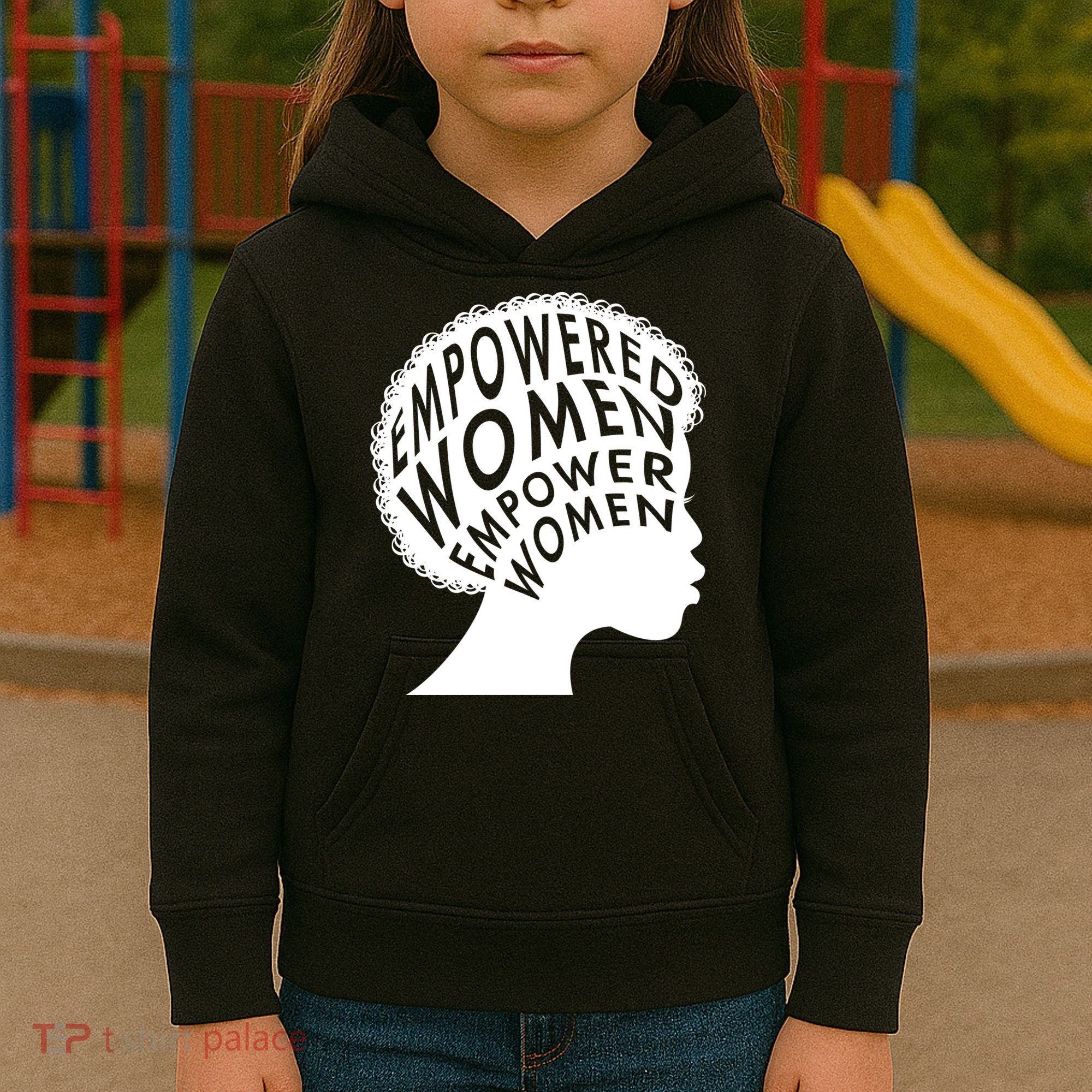 Empowered Women Kids Hoodie